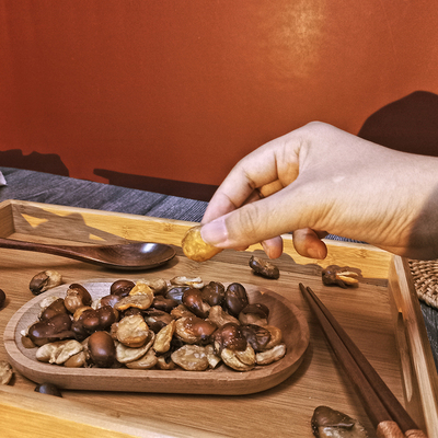 葷食專屬！新鮮蒜味蠶豆酥